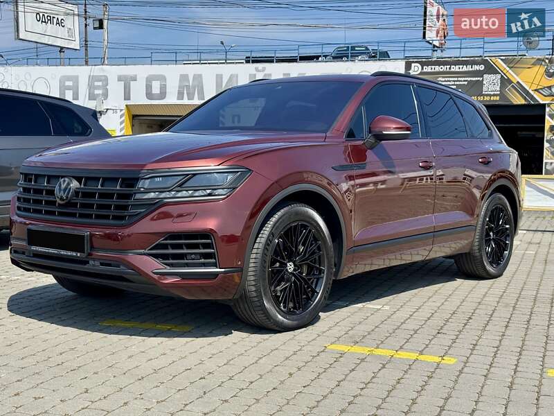 Volkswagen Touareg (2018)