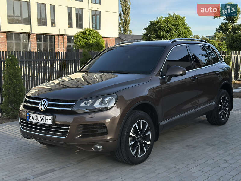 Volkswagen Touareg (2014)