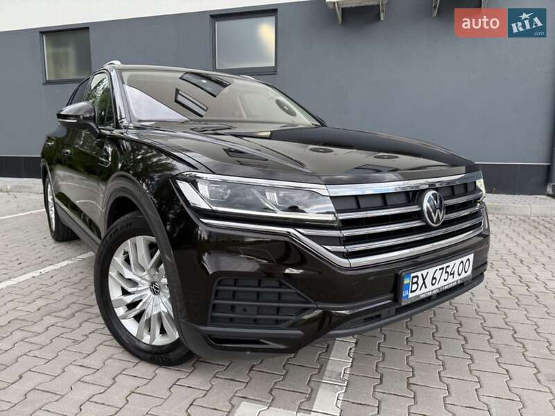 Volkswagen Touareg (2021)