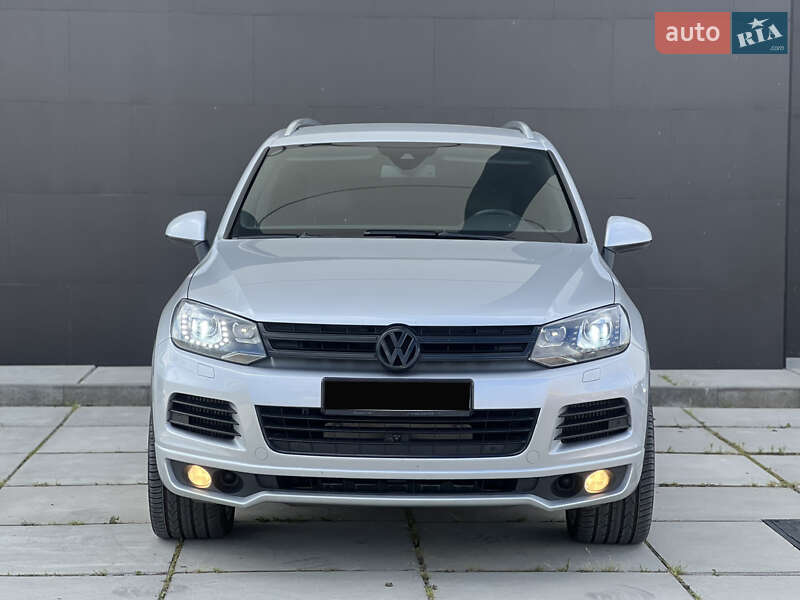 Volkswagen Touareg (2012)