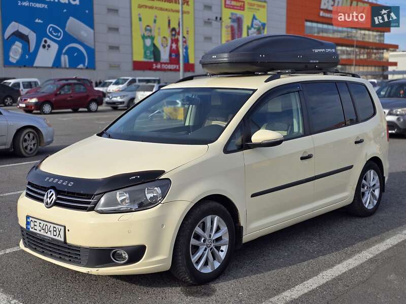 Volkswagen Touran (2013)