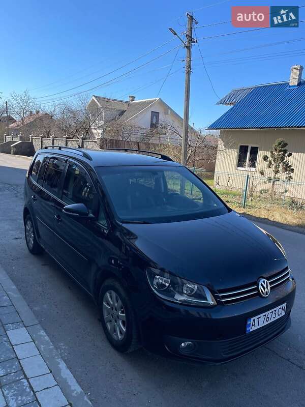 Volkswagen Touran (2013)