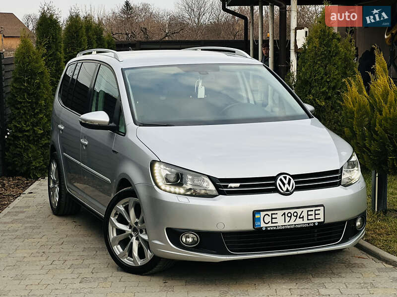 Volkswagen Touran (2010)