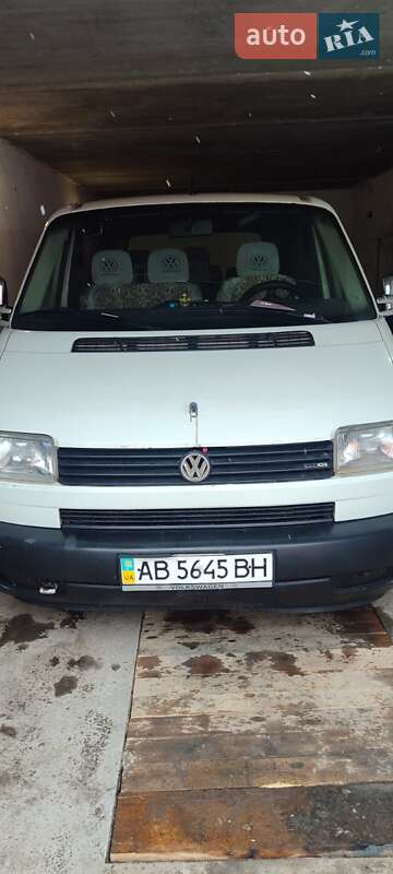 Volkswagen Transporter (2001)