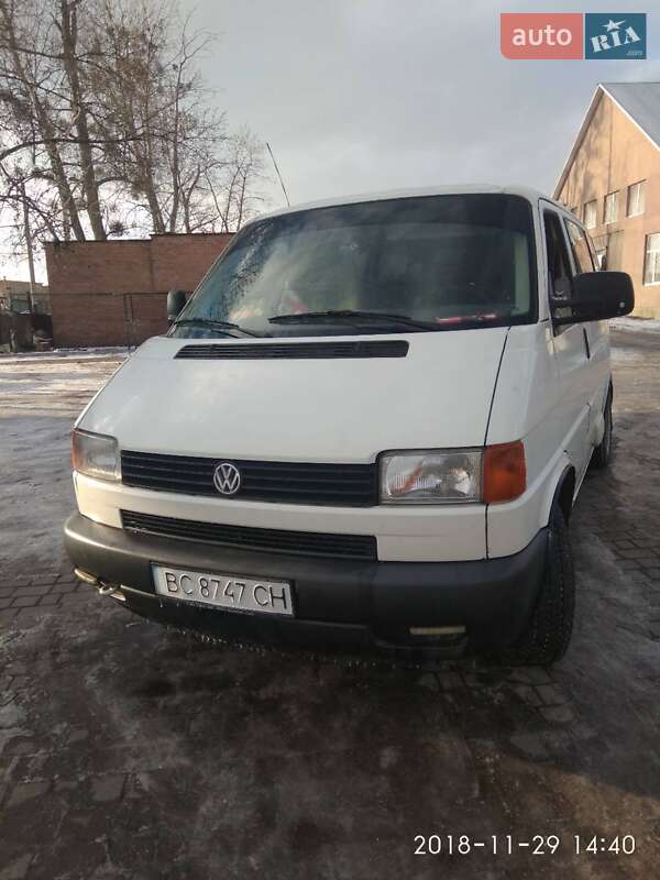 Volkswagen Transporter (2001)