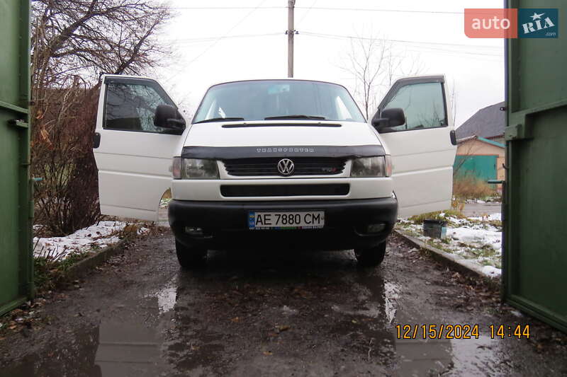 Volkswagen Transporter (2000)