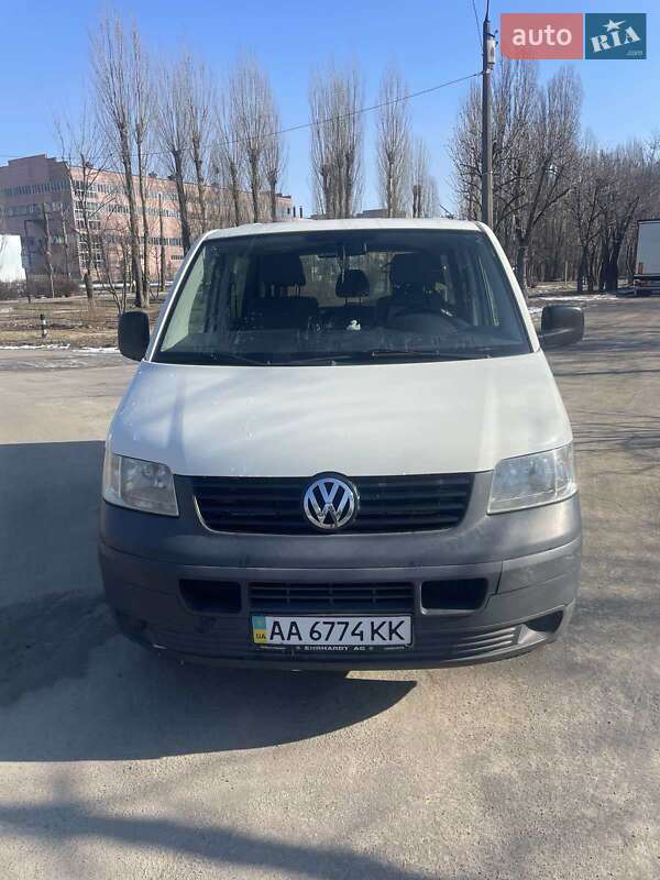 Volkswagen Transporter (2008)
