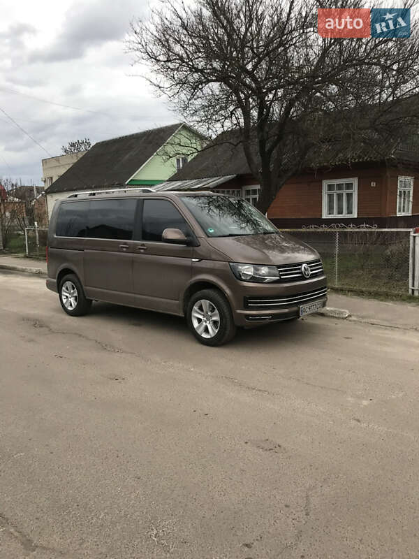 Volkswagen Transporter (2016)
