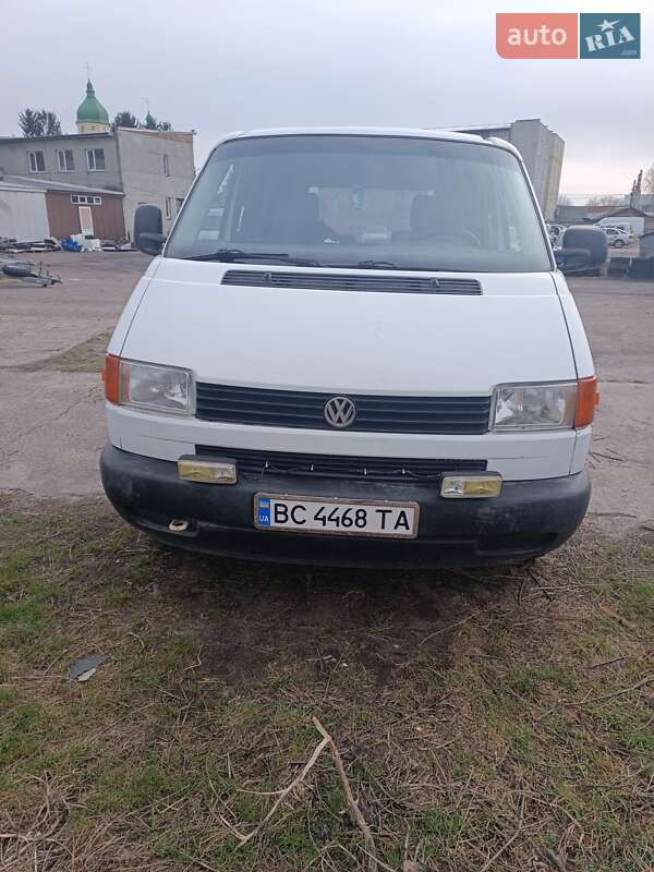 Volkswagen Transporter (2000)