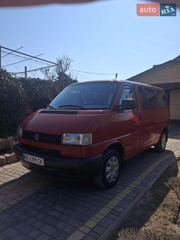 Volkswagen Transporter (1999)