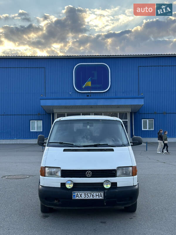 Volkswagen Transporter (2001)