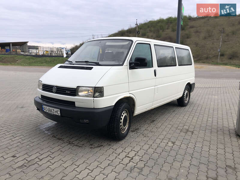 Volkswagen Transporter (1998)