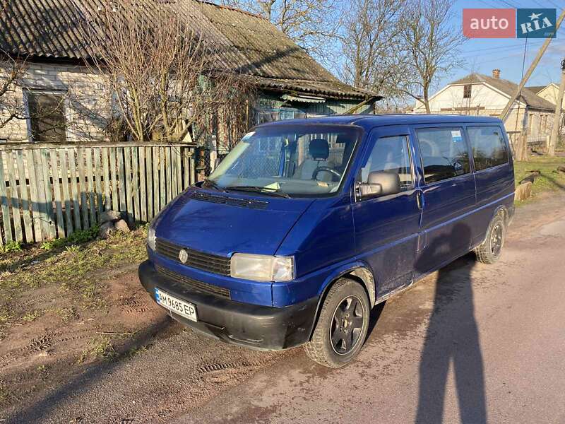 Volkswagen Transporter (2000)