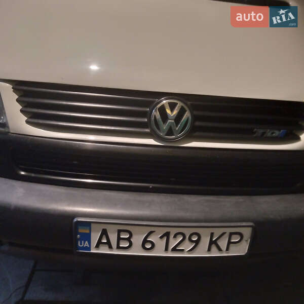 Volkswagen Transporter (2002)
