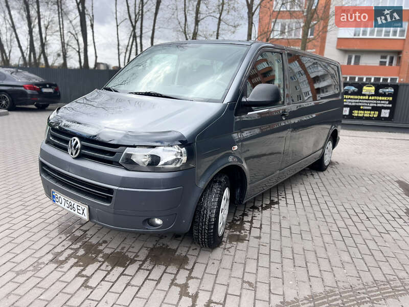 Volkswagen Transporter (2010)