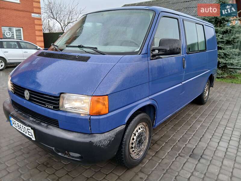 Volkswagen Transporter (1999)