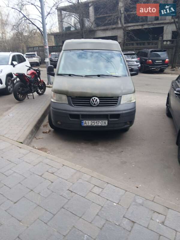 Volkswagen Transporter (2004)