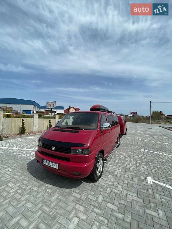 Volkswagen Transporter (2000)