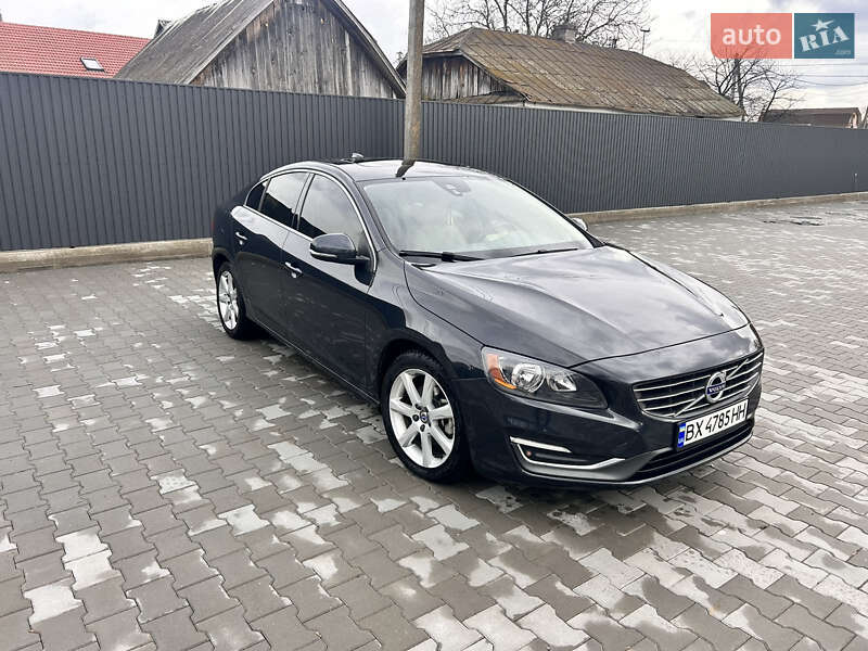 Volvo S60 (2015)