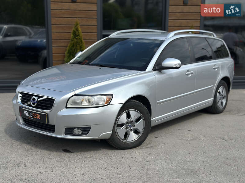 Volvo V50 (2012)
