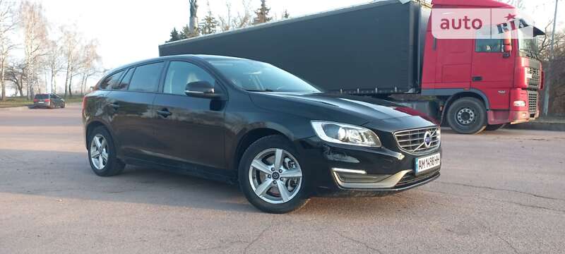 Volvo V60 (2014)