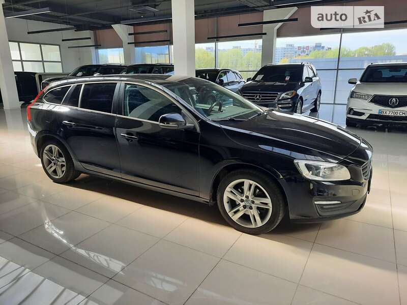 Volvo V60 (2015)