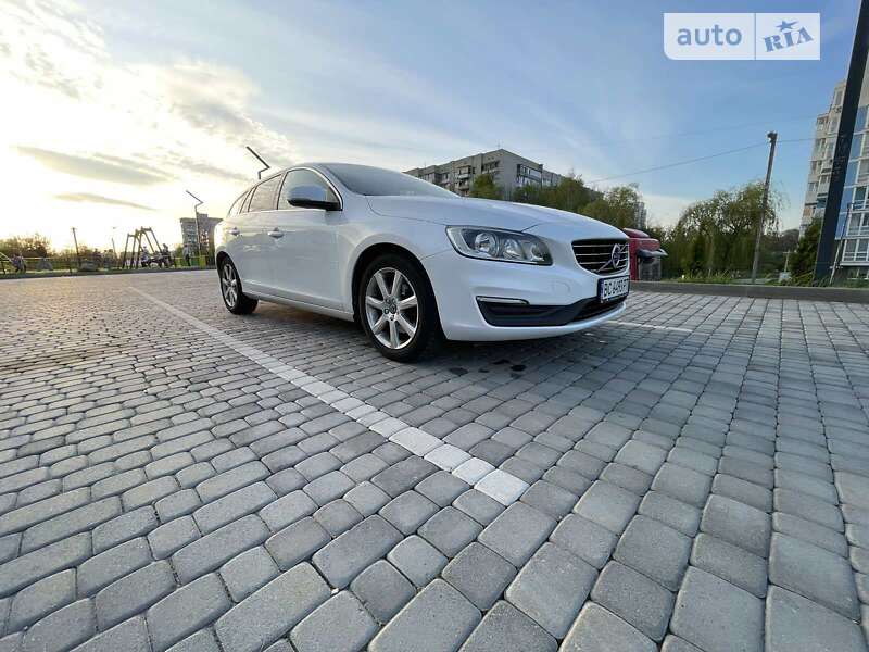 Volvo V60 (2016)