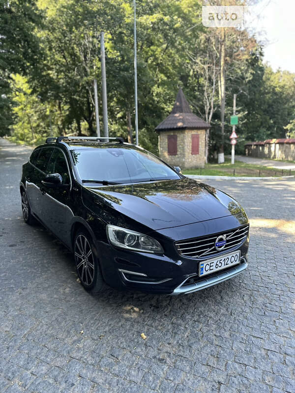 Volvo V60 (2014)