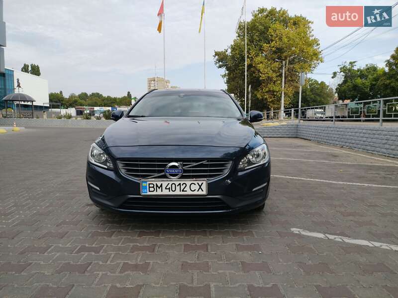 Volvo V60 (2015)