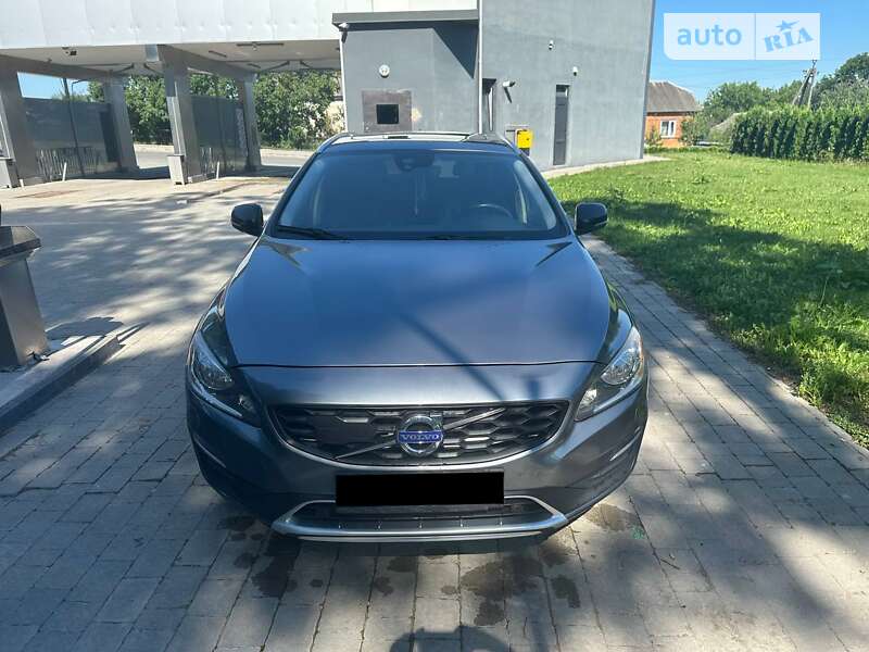 Volvo V60 (2015)