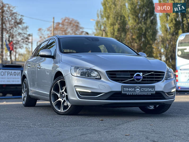 Volvo V60 (2016)