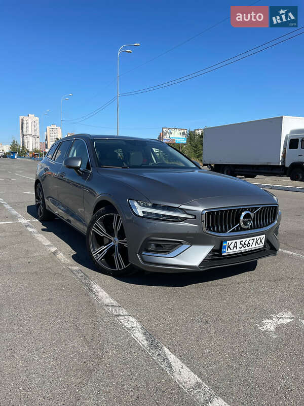 Volvo V60 (2019)