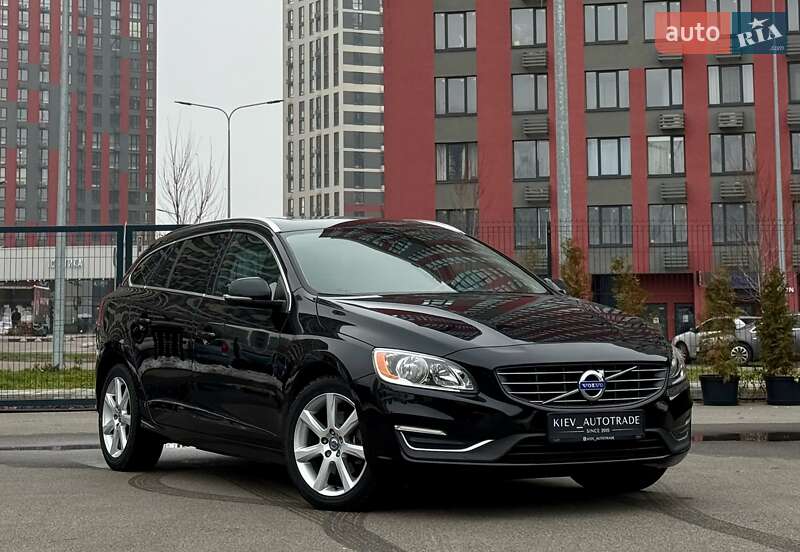 Volvo V60 (2016)