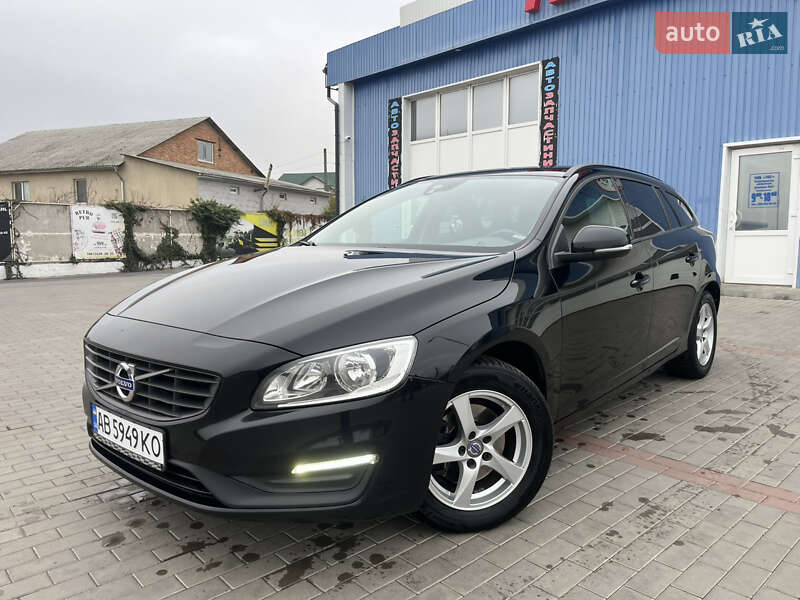 Volvo V60 (2016)