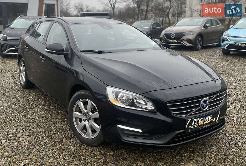 Volvo V60 (2014)
