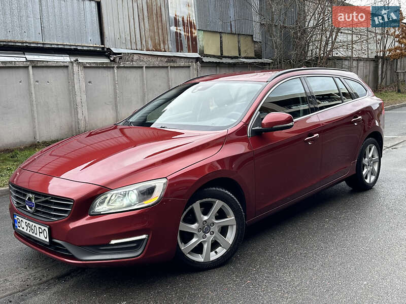 Volvo V60 (2014)