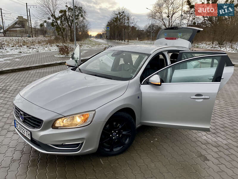 Volvo V60 (2016)