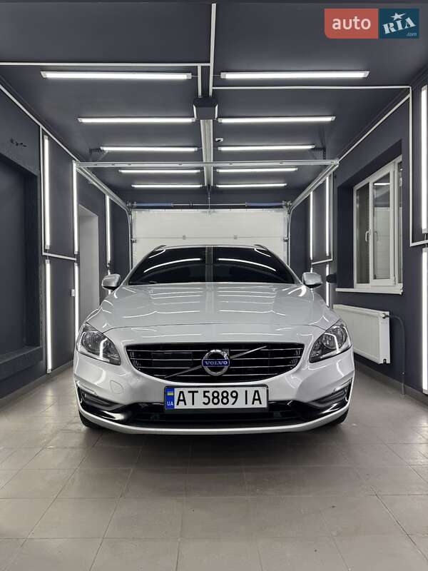 Volvo V60 (2017)
