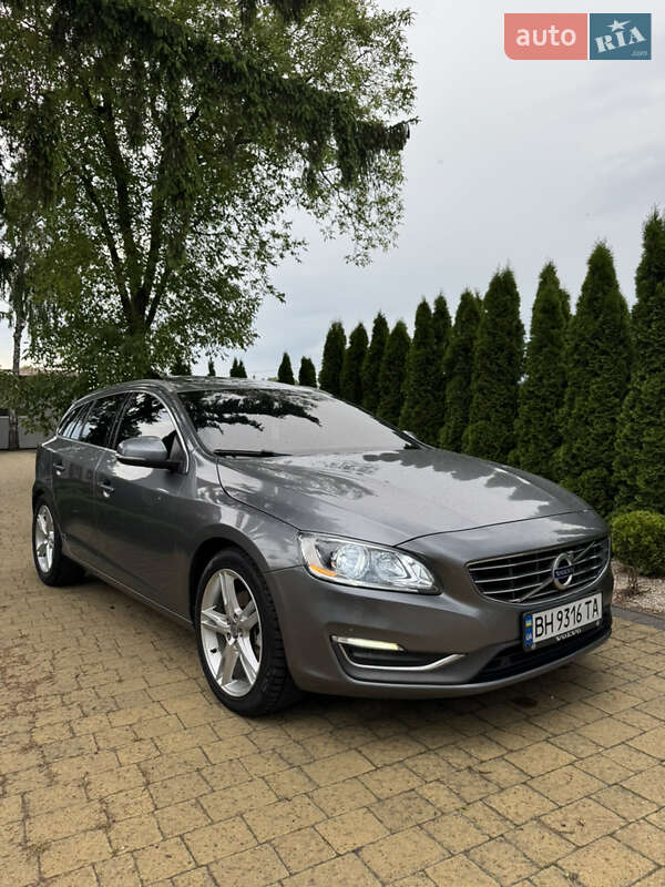 Volvo V60 (2016)