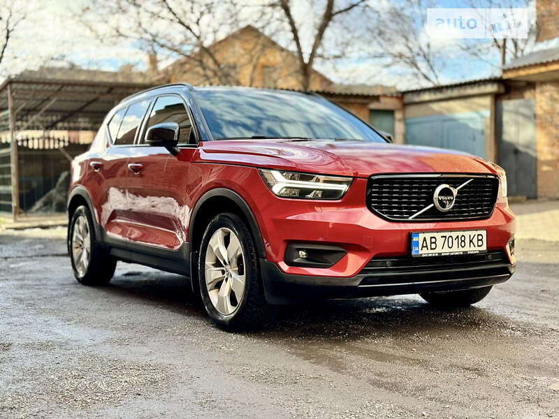 Volvo Xc40 (2019)