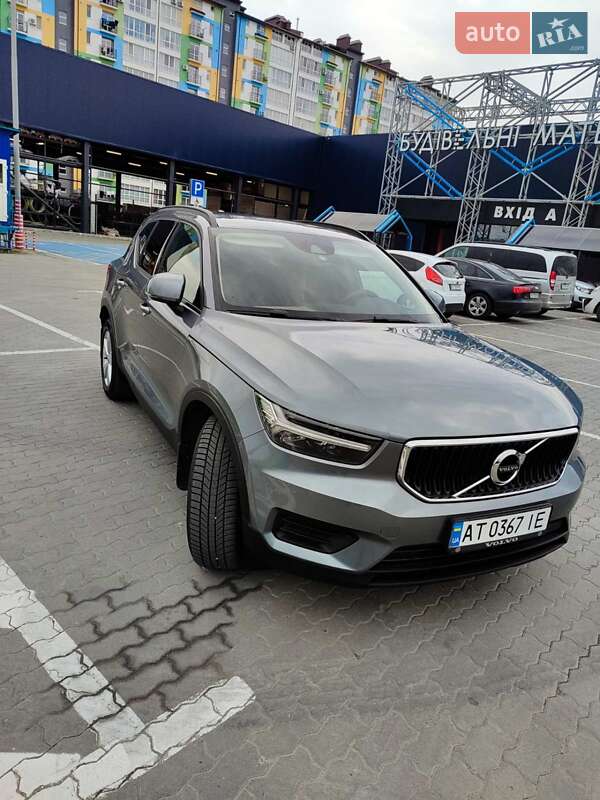 Volvo Xc40 (2019)