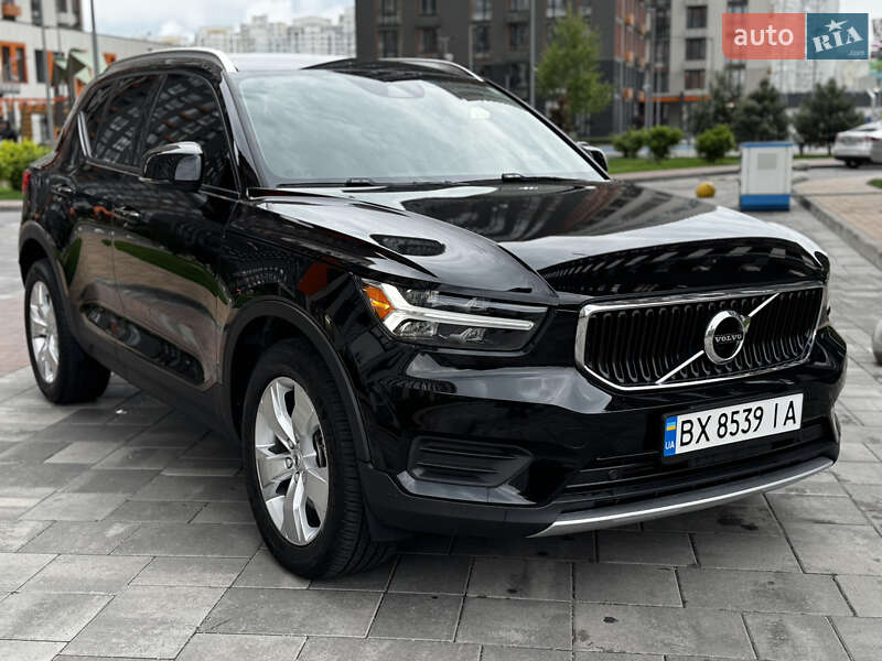 Volvo Xc40 (2022)