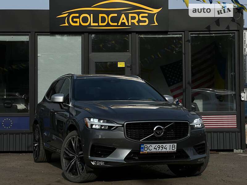 Volvo Xc60 (2018)
