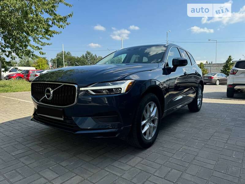 Volvo Xc60 (2019)