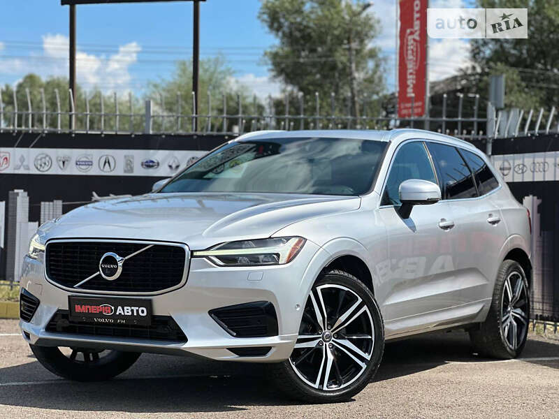 Volvo Xc60 (2018)