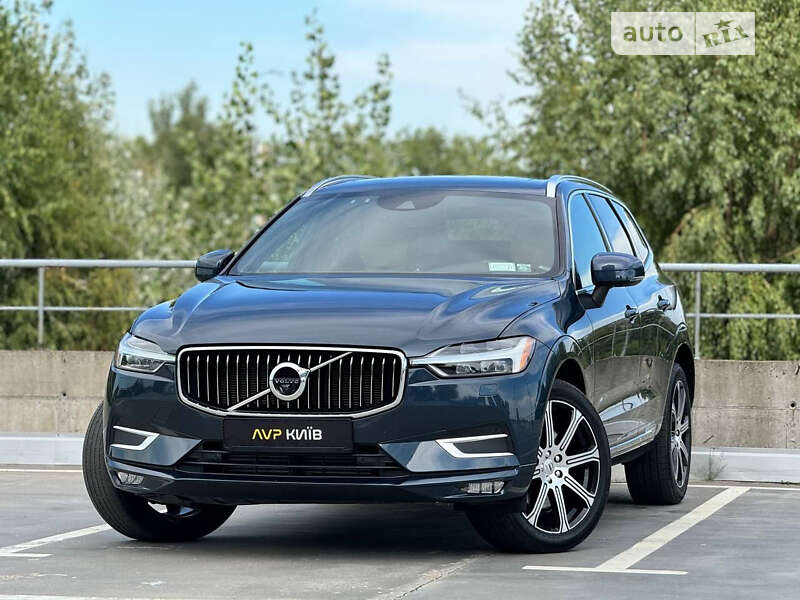 Volvo Xc60 (2019)
