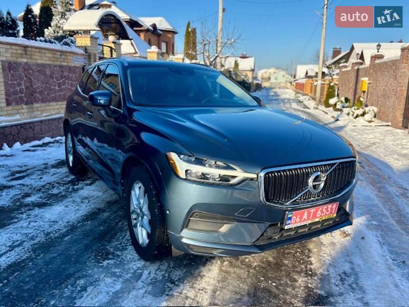 Volvo Xc60 (2018)