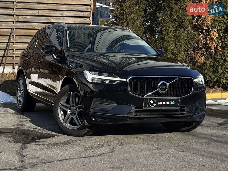 Volvo Xc60 (2018)