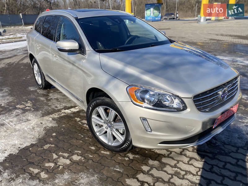 Volvo Xc60 (2016)