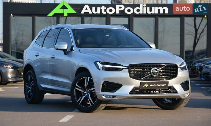 Volvo Xc60 (2018)